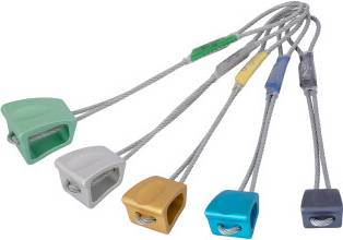 Climbing holds Dmm Wallnut Set Assorted 7 - 11