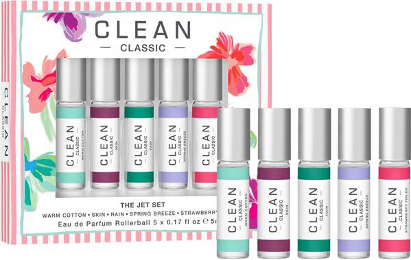 Clean Classic Gift Set Rollerball Collection 1 set