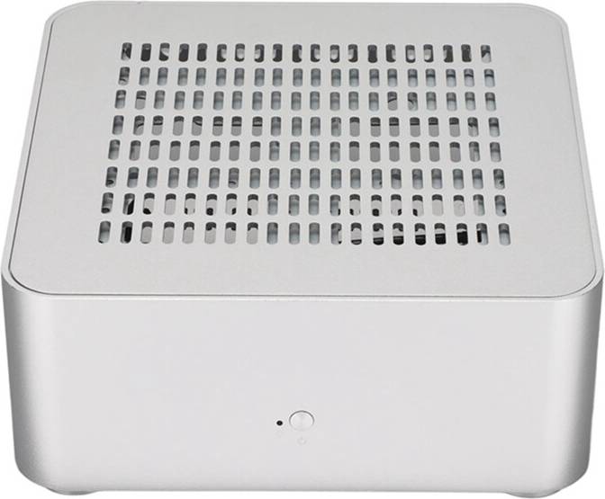 Tlily Aluminium Desktop Computer Behuizing PSU HTPC