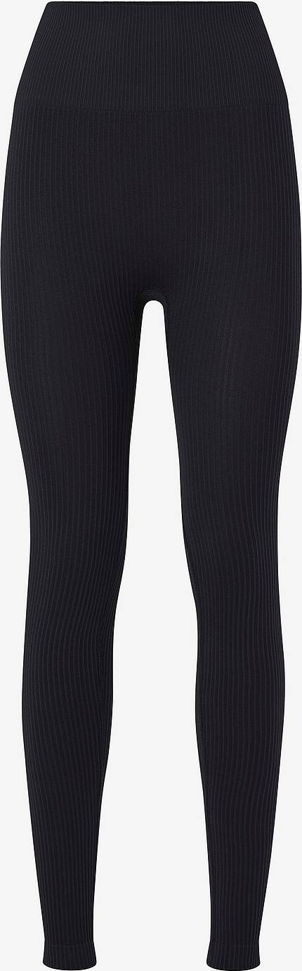 Björn Borg Seamless Ribbed Bukser - Sort