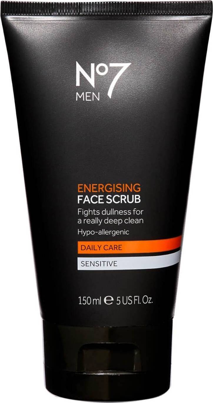 No7 Rnergising Face Scrub 150ml