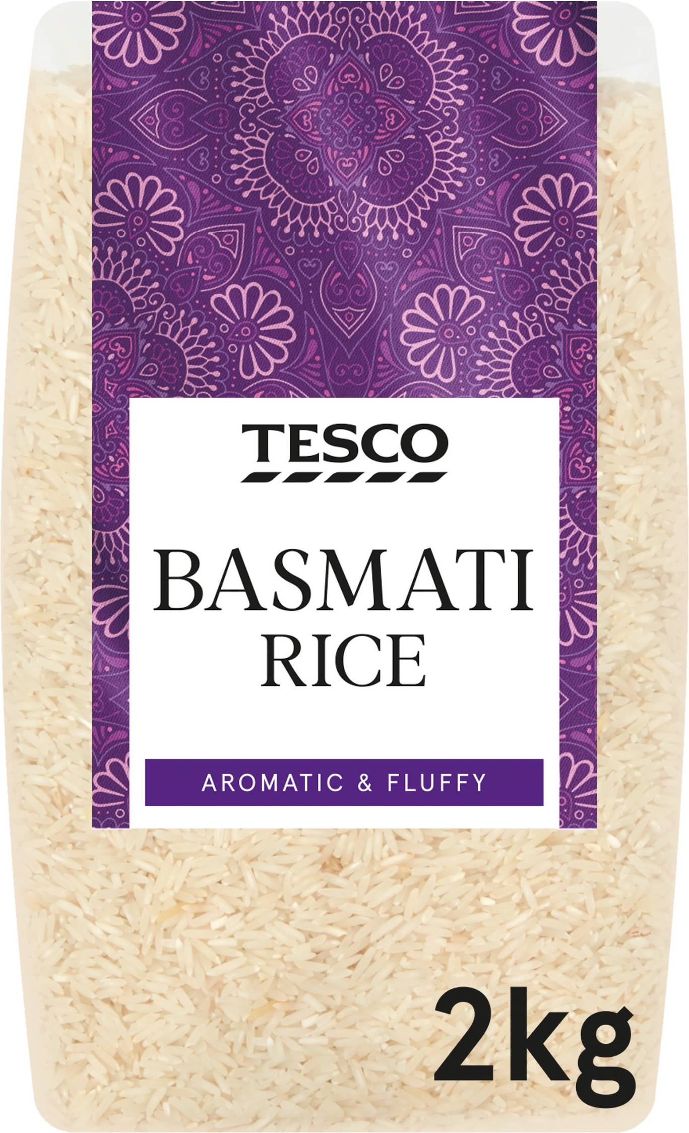 Tesco Basmati Rice 2Kg 2000g 1pack