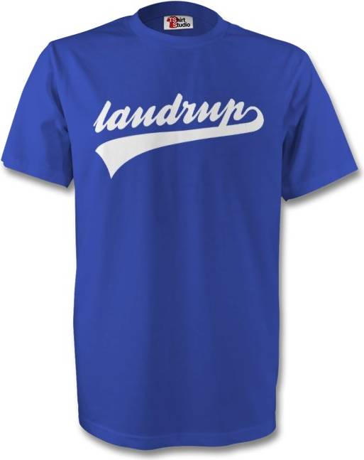 Gildan Brian Laudrup Rangers Signature Tee Men's Polyester
