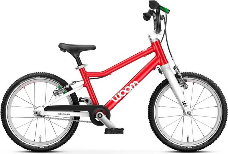 Woom Go 3 16 Rouge Garçon Bike