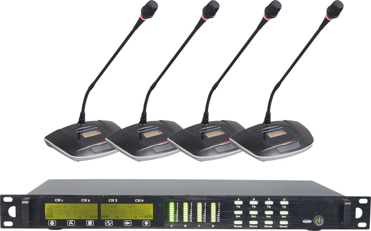 Pro Wireless Conference Microphone System
