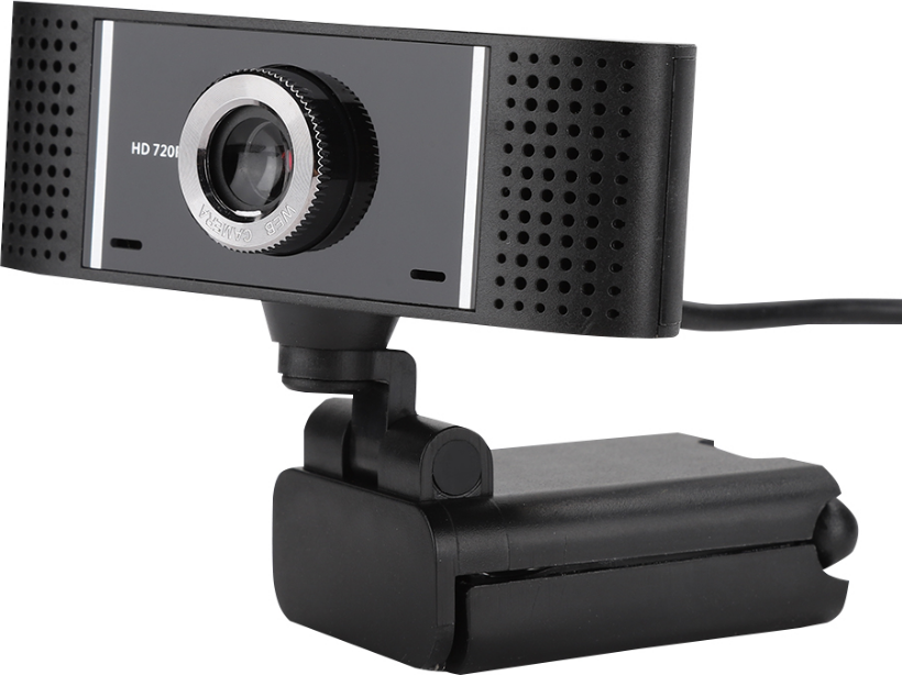Chronus Computer Camera Rotatable Foldable USB 720P