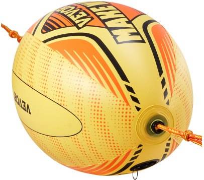 Tube åkring VEVOR Towable Tube Rope Booster Ball