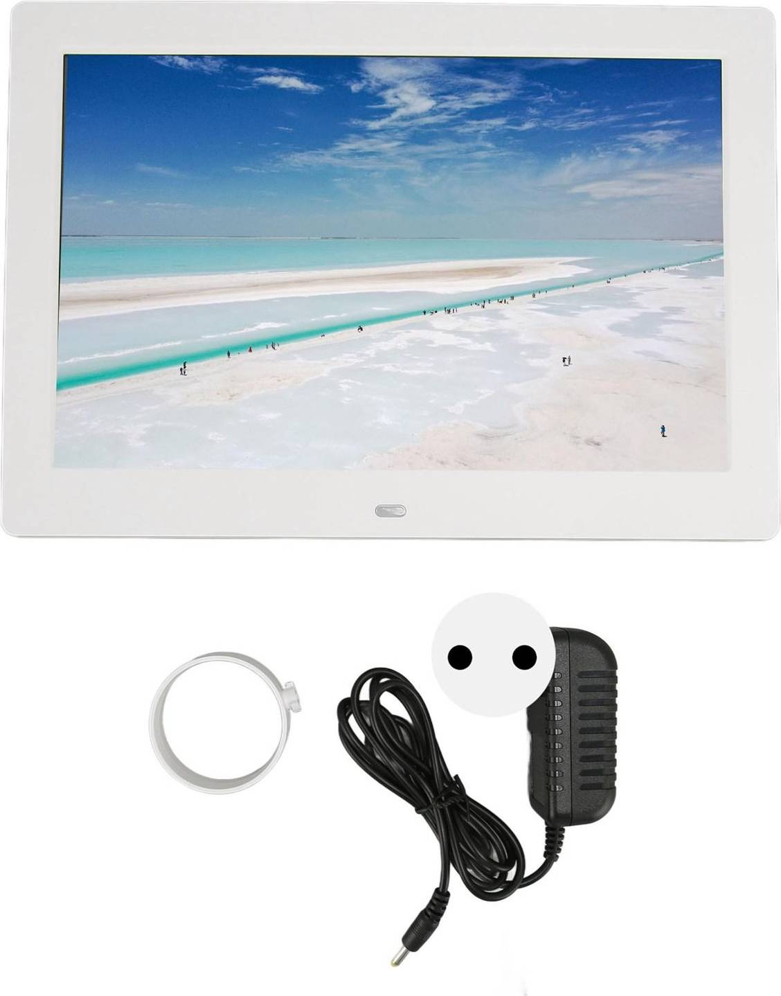 Digital photo frame 10 Inch Digital Photo Frame Multifunction WiFi IPS HD Touch Screen