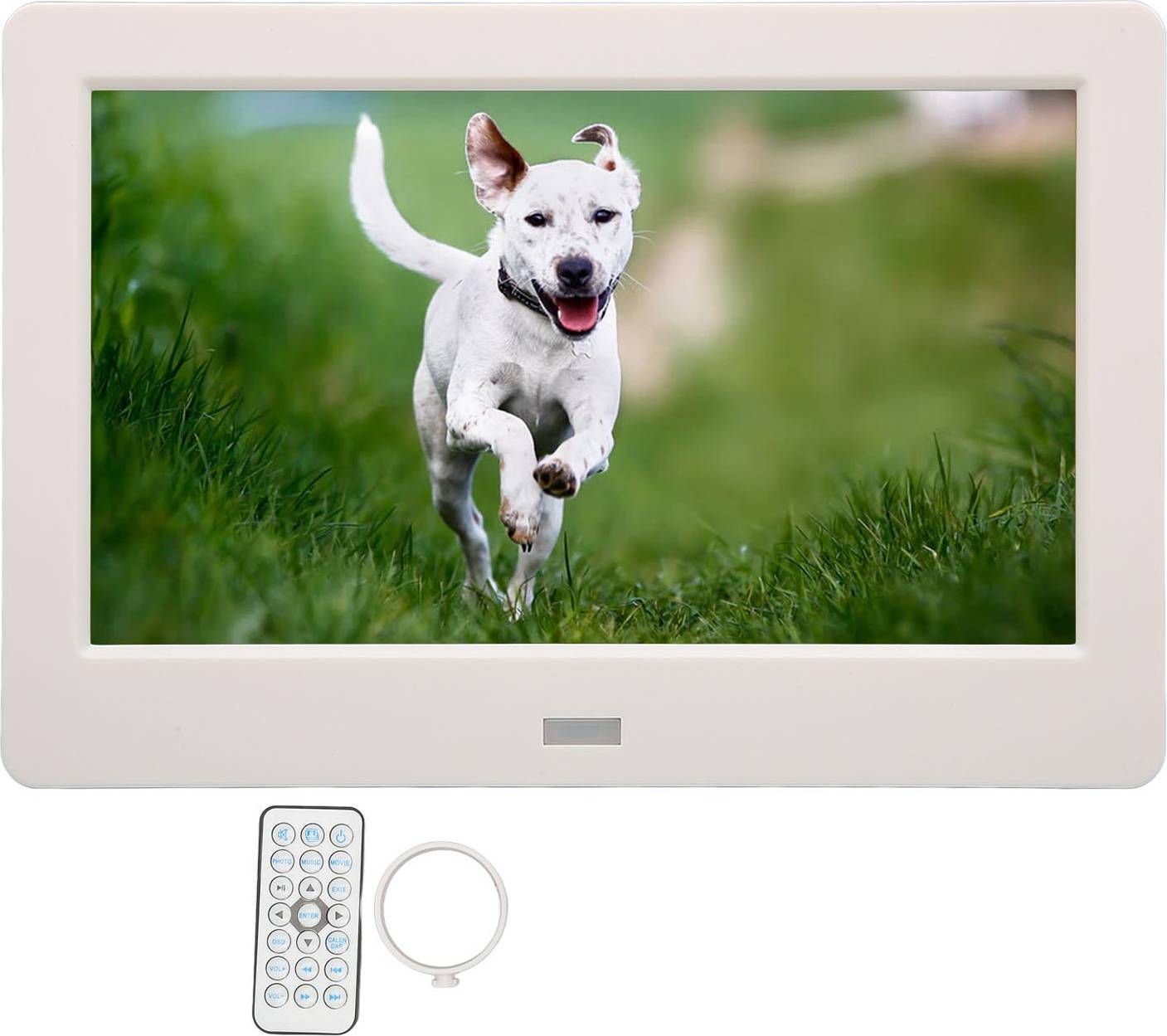 Digital clock 7 Inch HD Digital Photo Frame Clock Calendar MP3