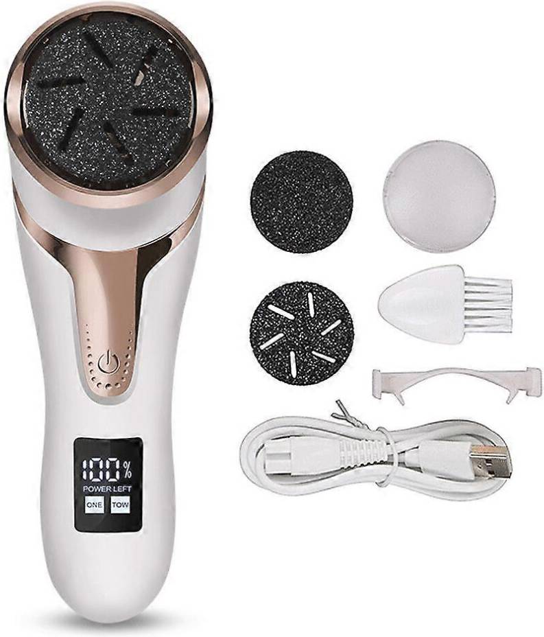 Electric foot file Rechargeable Electric Foot File Callus Remover Machine