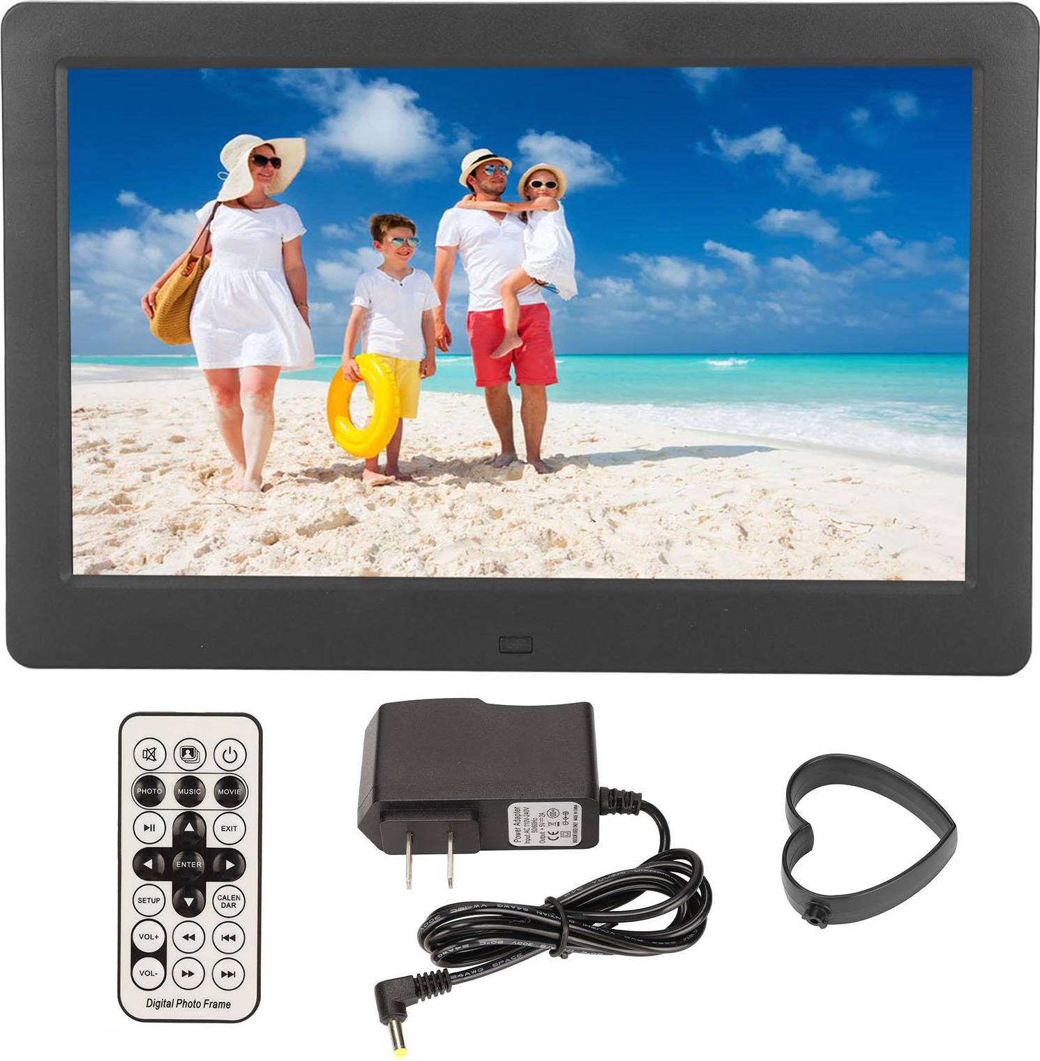 Digital photo frame Digital Photo Frame 10 Inch HD LED Screen Slideshow Clock
