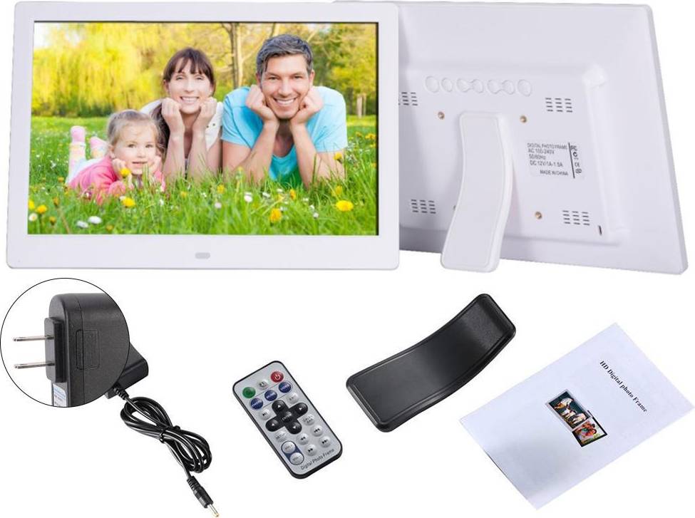 Digital photo frame 12 Inch Digital Photo Frame Electronic Smart Picture Video Player