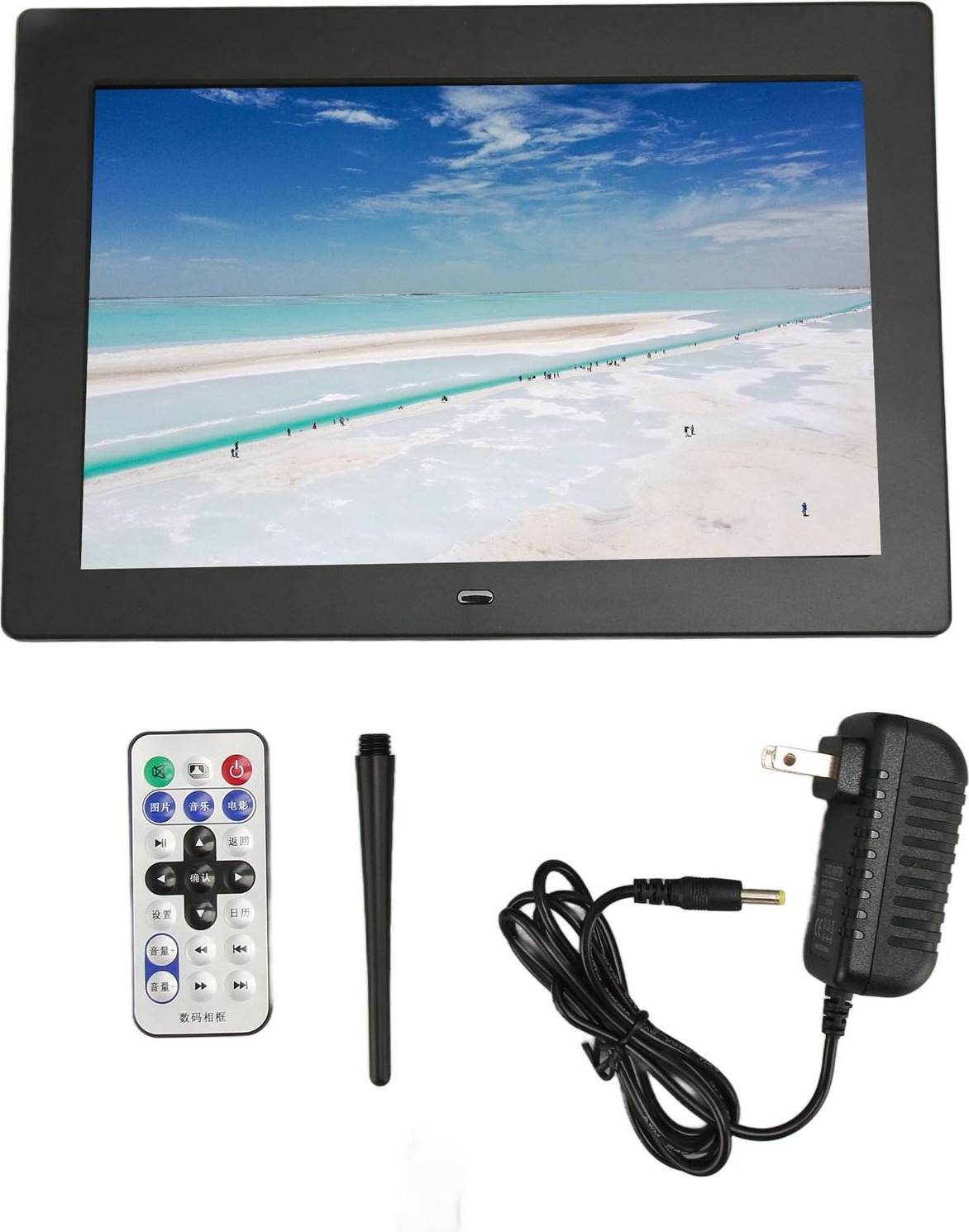 Digital photo frame 10 Inch Digital Photo Frame 1280 x 800 HD