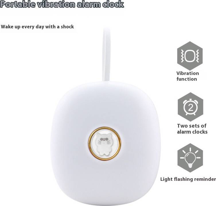 Strong Vibrating Alarm Clock LED Digital Clock