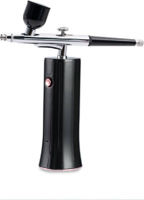 Airbrush kit HCSC Portable Airbrush Compressor Kit Rechargeable Spray