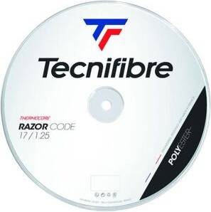 Tecnifibre Razor Soft 200m String Reel White