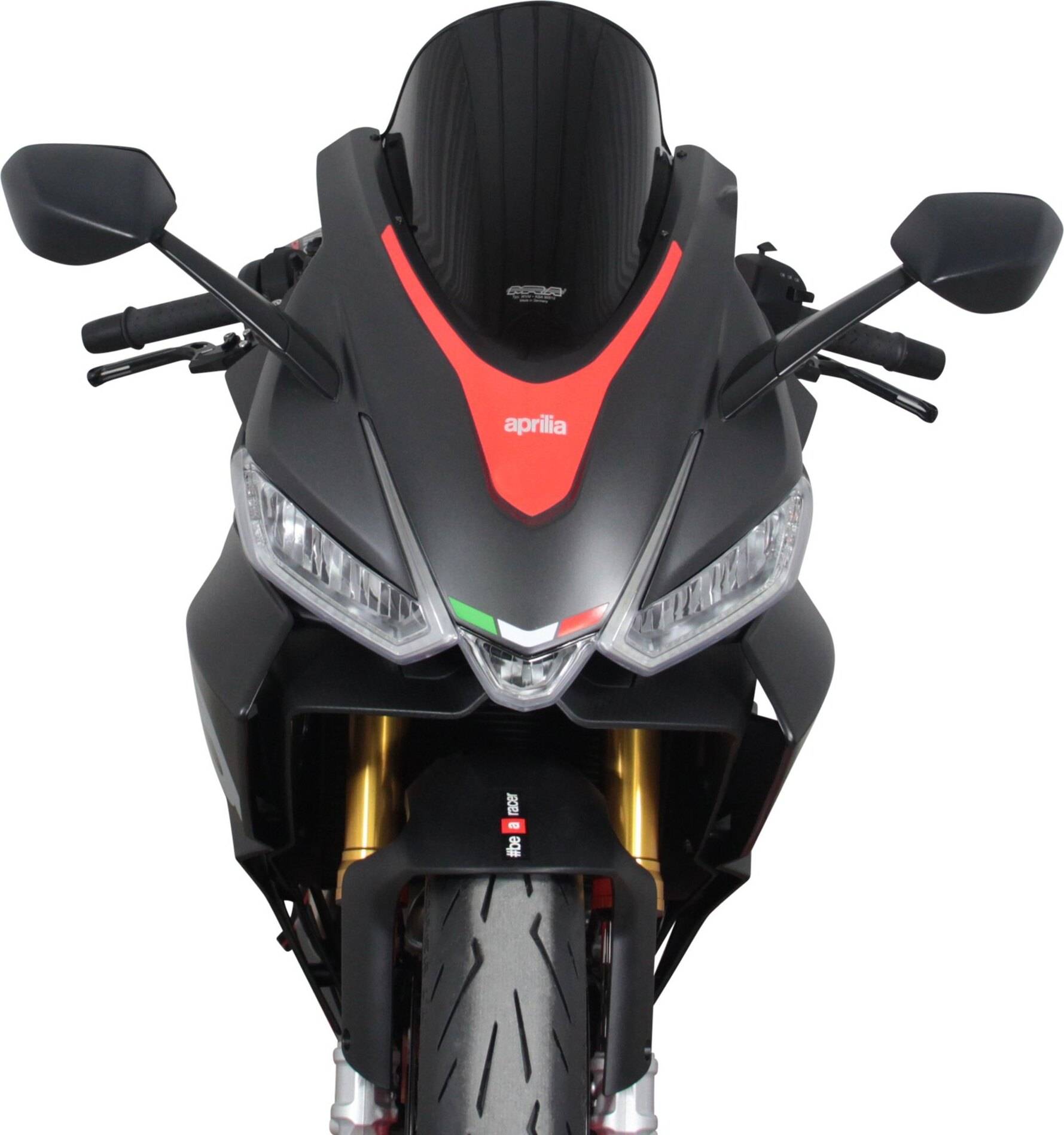 MRA Racing Forrude R - Sort