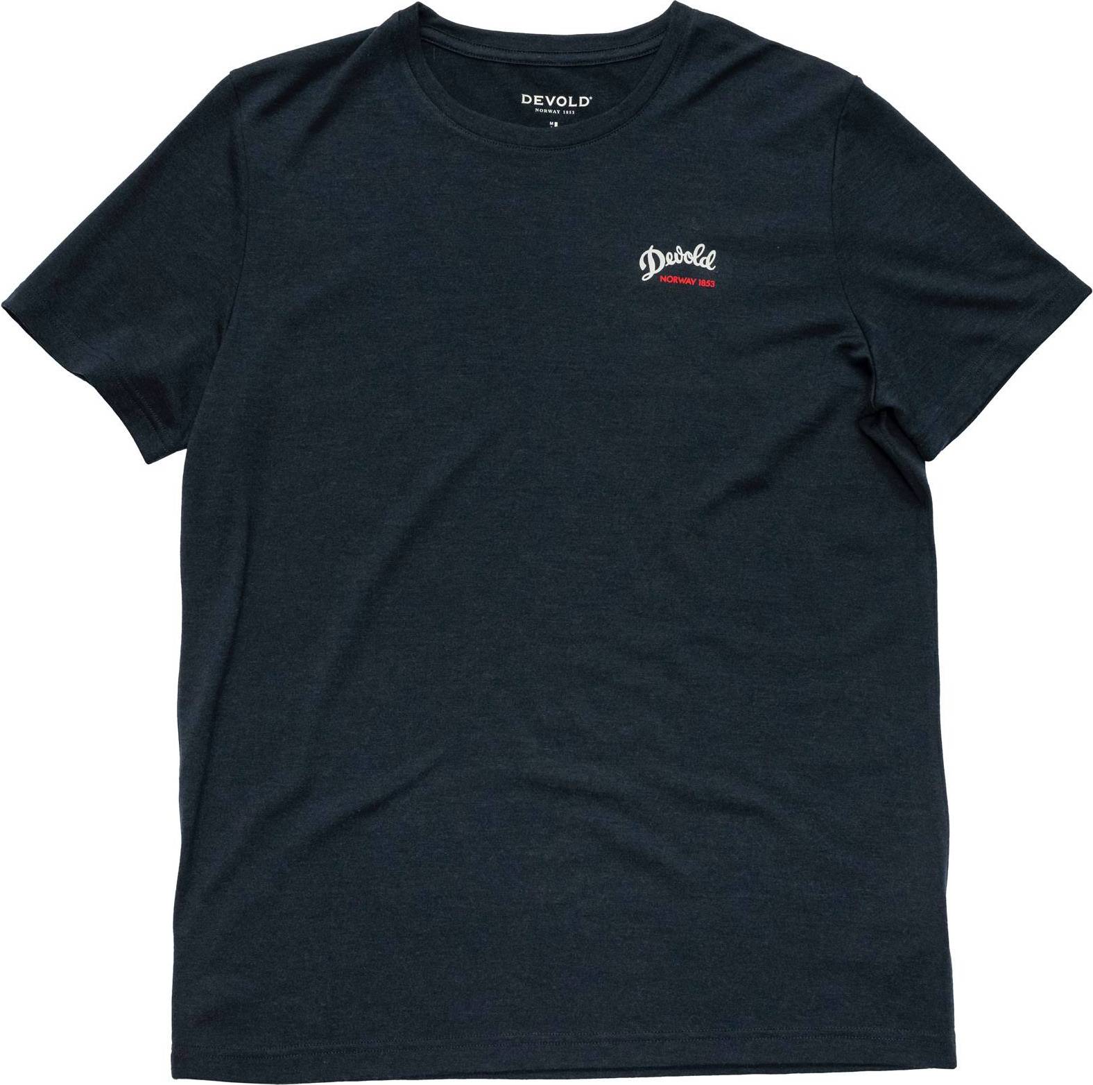 Devold Men’s Classic Script Tee – Ink