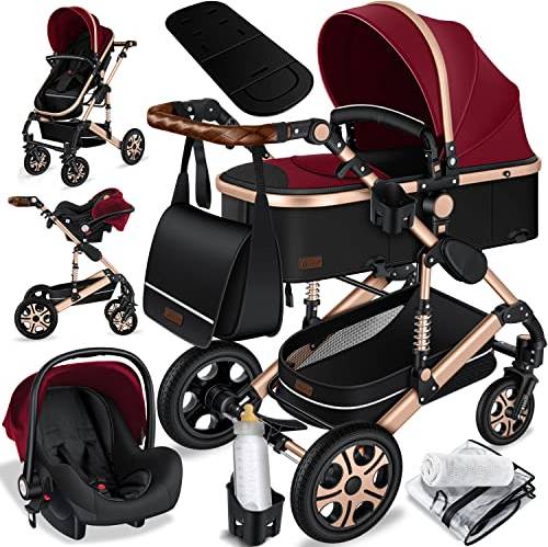 Poussette Combinée 3en1 Set ECE R129