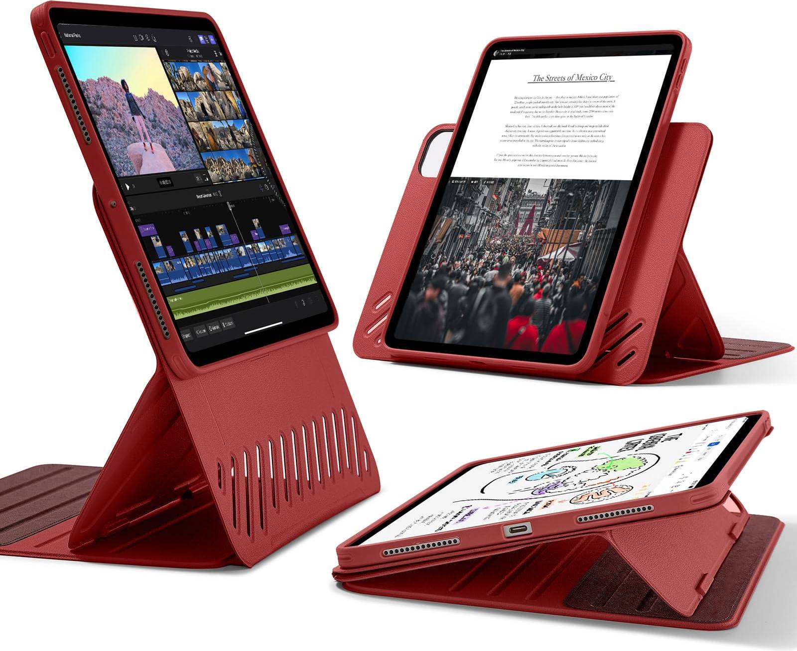 ESR iPad Pro 11 Inch M4 Rotating Case