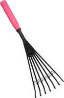 Red Gorilla Short Plastic Rake Pink
