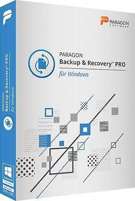 Avanquest Paragon Backup & Recovery 16 Pro Download Key