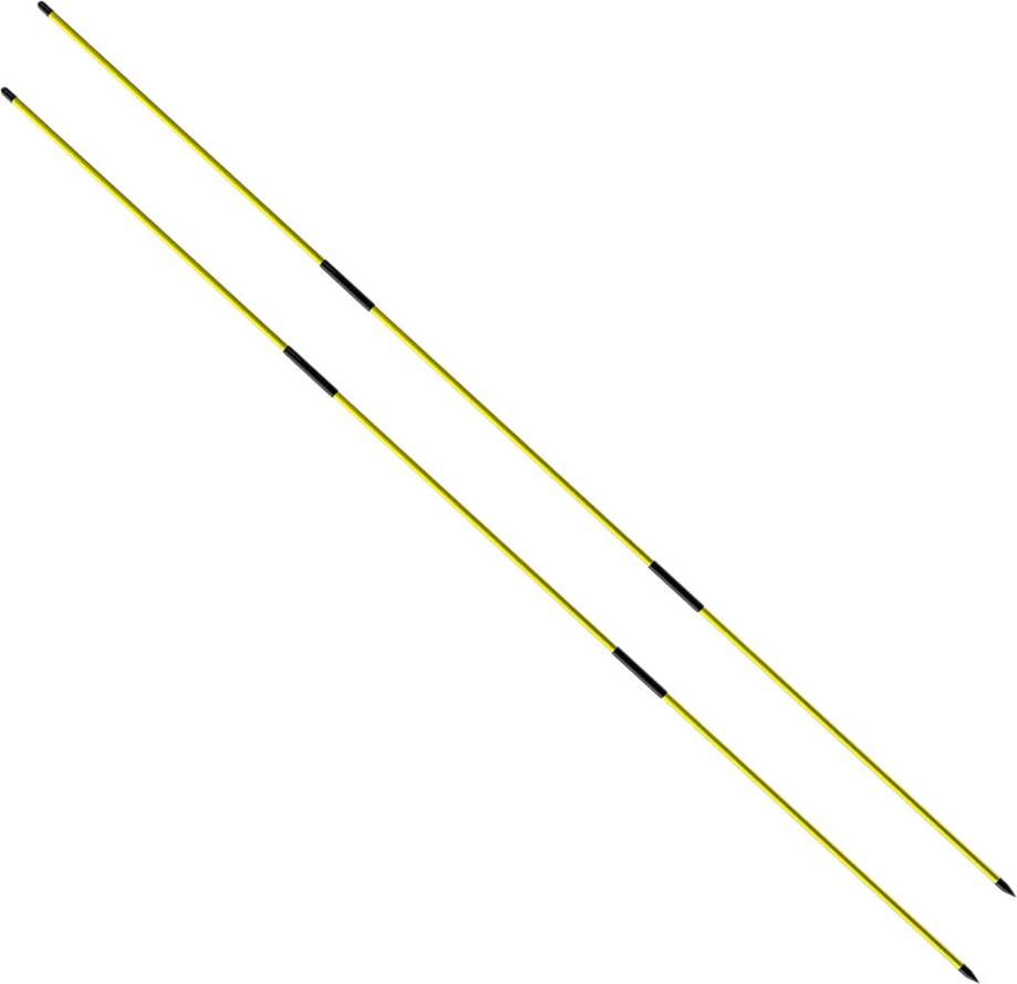 Typecat Golf Alignment Sticks Training Aid 2 Pack 3-Section 48 Inch