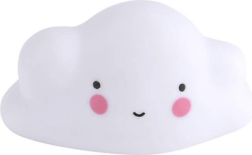 Cloud Smiling LED One Size Night Light