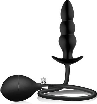 Anal beads Fukr Inflatable Plug Beads 15 cm