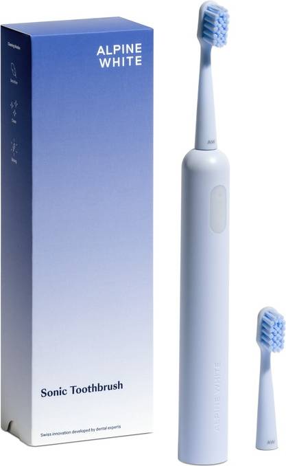 Alpine White Sonic Toothbrush