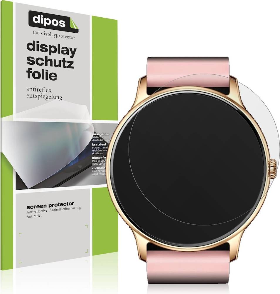 Dipos Screen Protector For Fireboltt Phoenix
