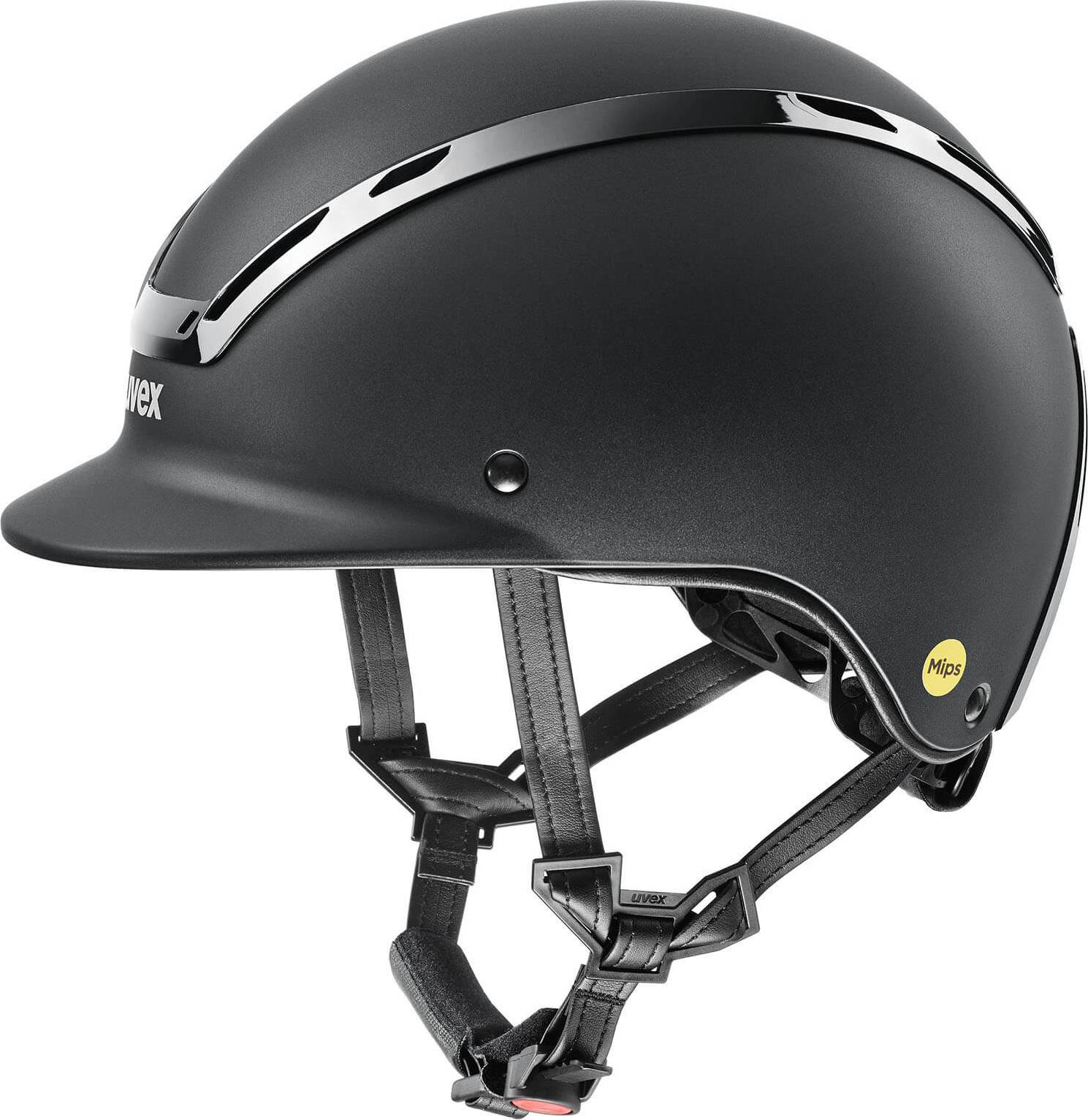 Ridehjelm mips Uvex Exxeed Mips - Sort