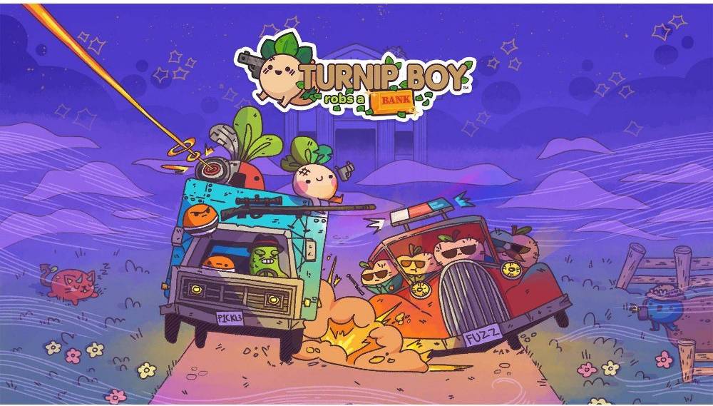 Nintendo game boy Turnip Boy Robs A Bank Nintendo Switch Digital