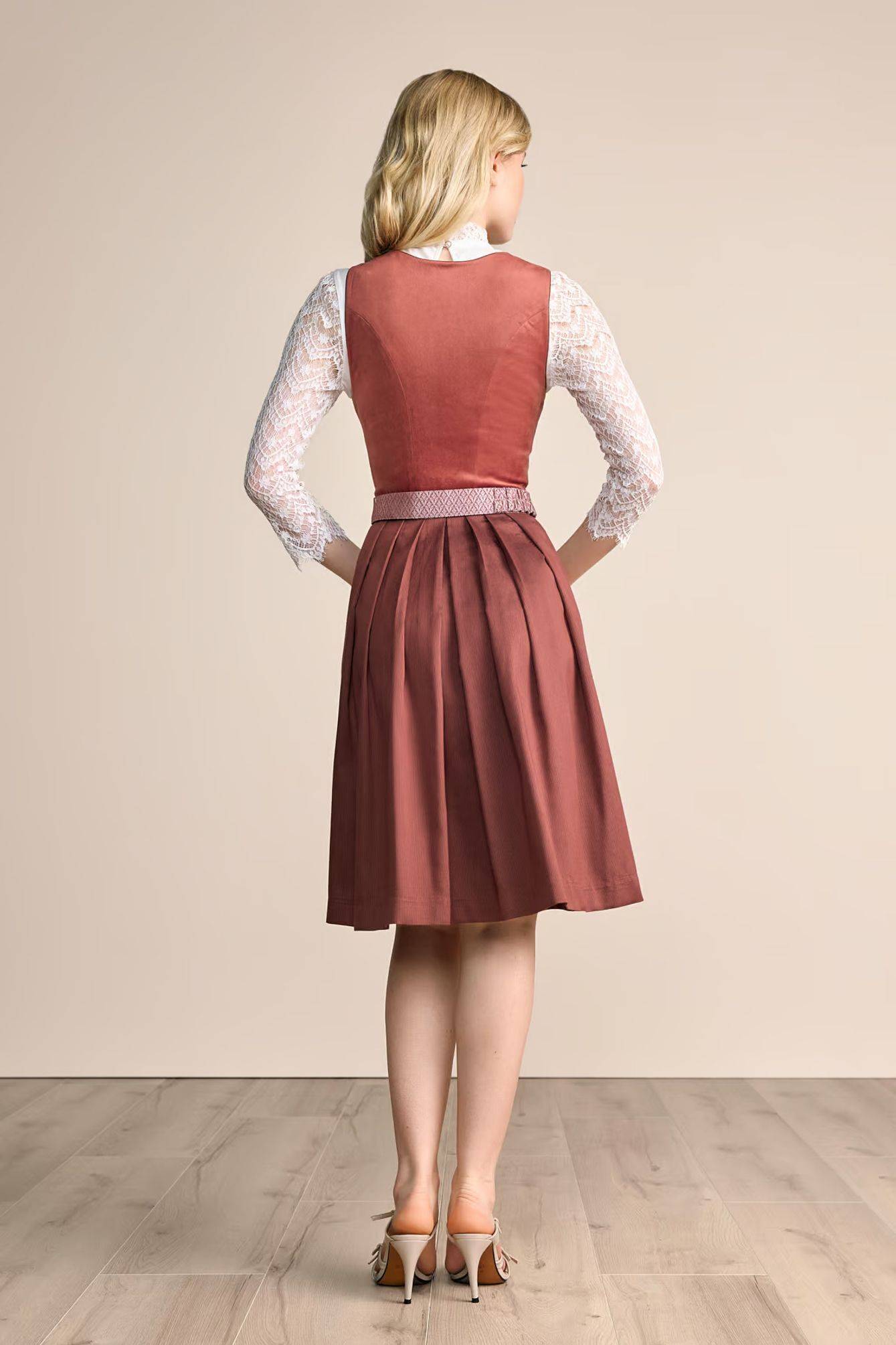 Dirndl Alisha 60cm Rost