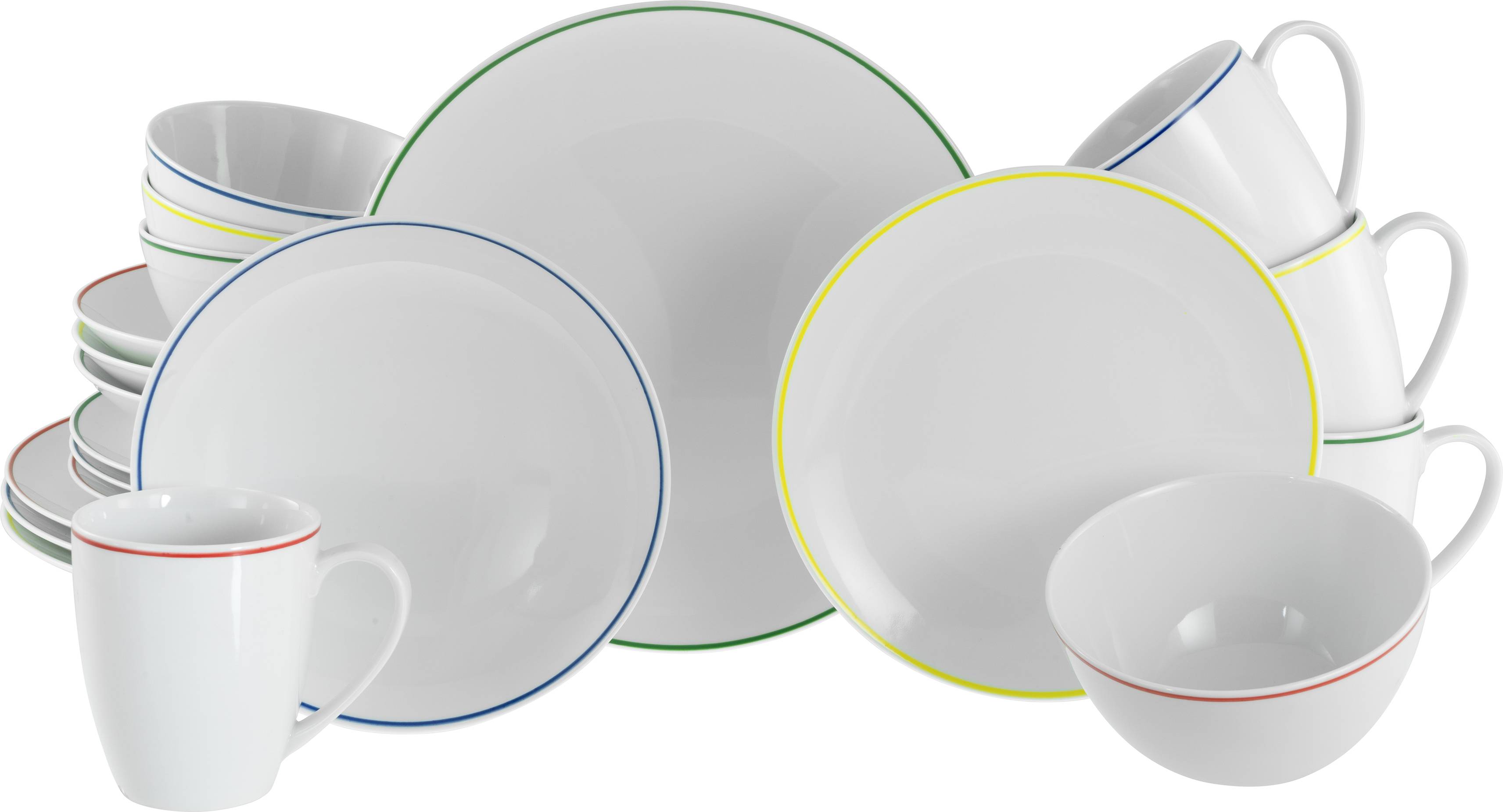 Creatable Luna Color Line 20 Delar Servis