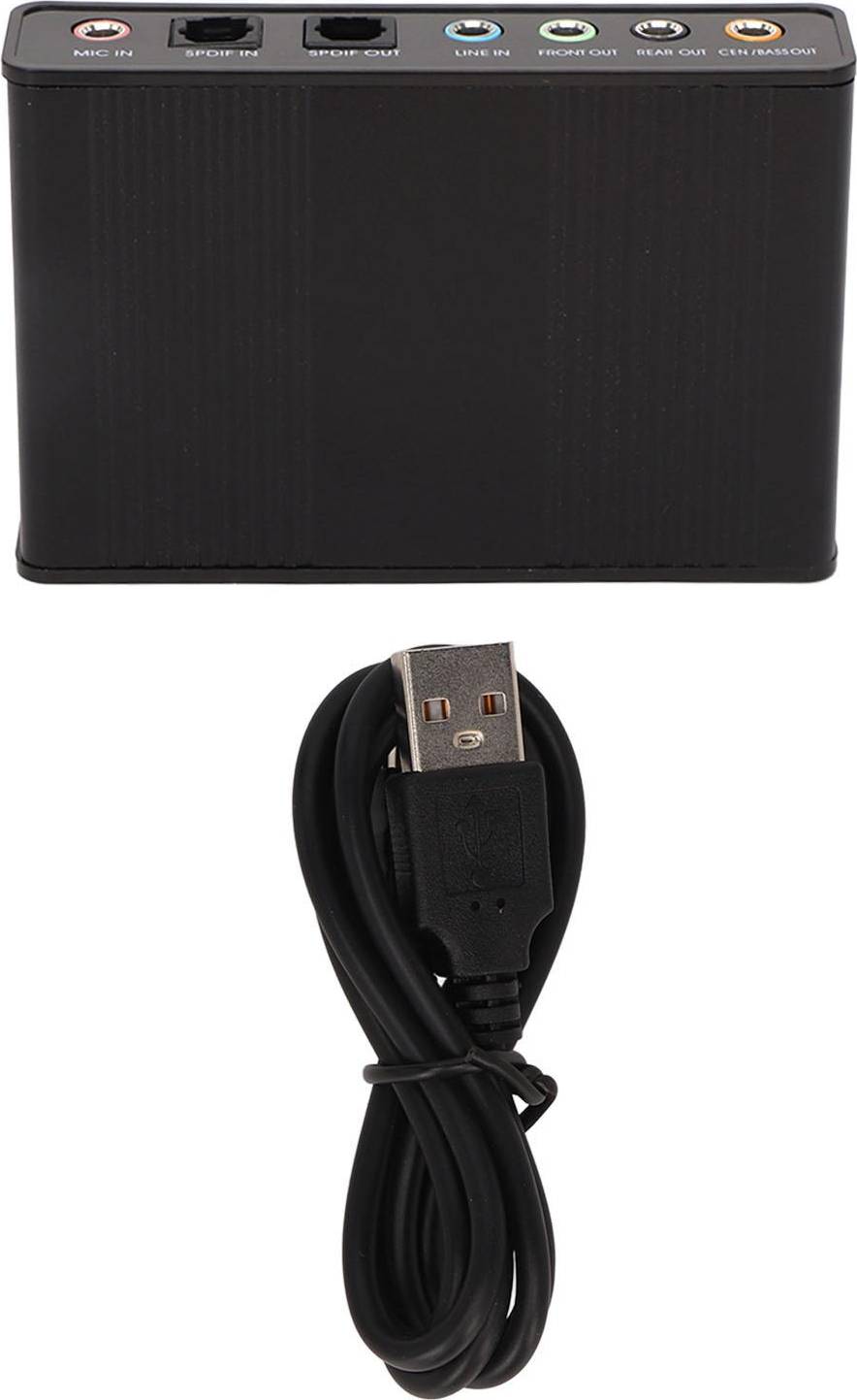 6 Channel USB Sound Card 48kHz