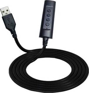 3.5mm To USB External Sound Card