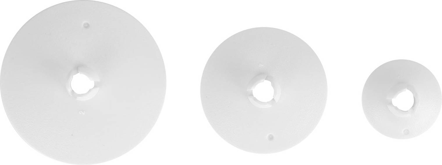 3 Pcs Spool Cap Replacement for VIKING/PFAFF