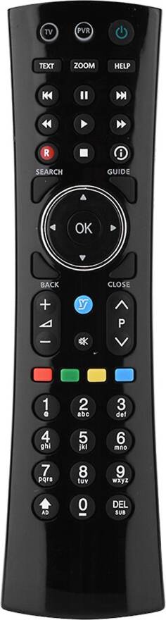 Replacement TV Remote Control for HUMAX