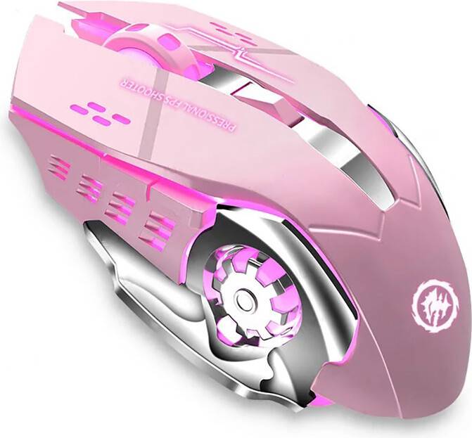 Maxpower Rechargeable Wireless Mouse 2.4GHz USB Bluetooth Backlight