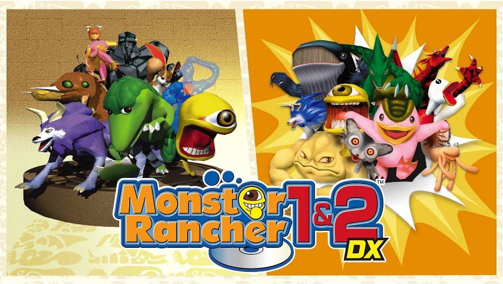 1 2 switch Monster Rancher 1 & 2 DX Nintendo Switch
