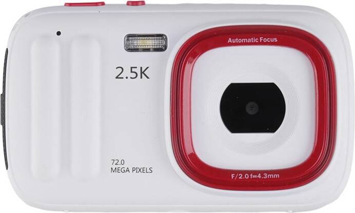 Tlily 72MP Digital Camera 2.5K Compact Point and Camera