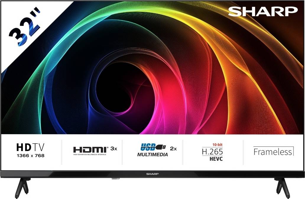 Sharp 32 HD LED Smart TV