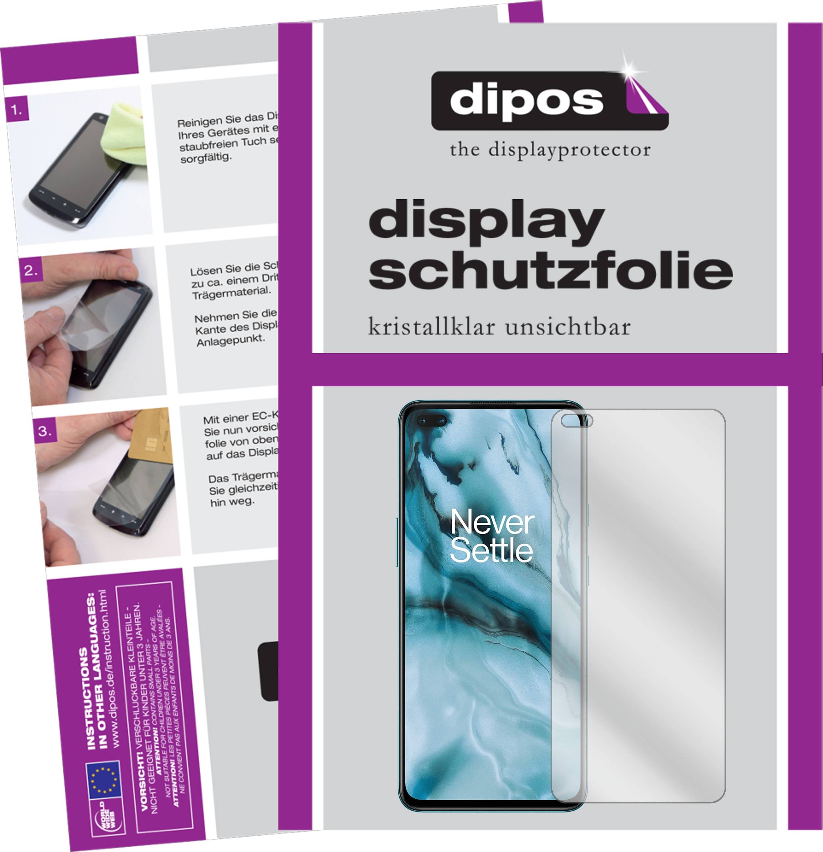 Dipos Screen Protector OnePlus Nord Crystal