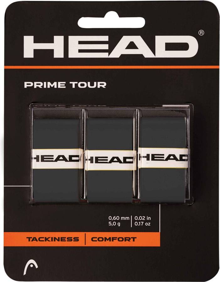 Prime Tour 3 Pack Black Racket Paddle