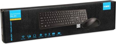 iBox Workstation Pro Kit QWERTY Black