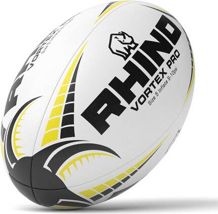 Rhino Vortex Pro Match Rugby Ball