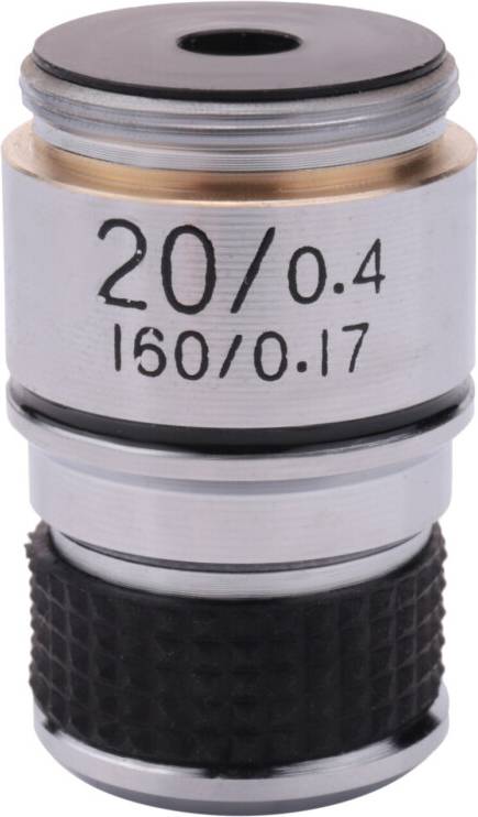 185 Microscope Objective 20X ACHromatic Objective