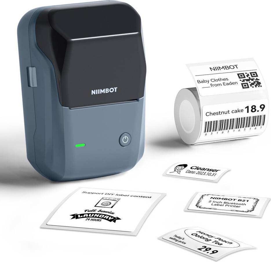 Niimbot B1 Bluetooth Label Maker Machine 2-inch
