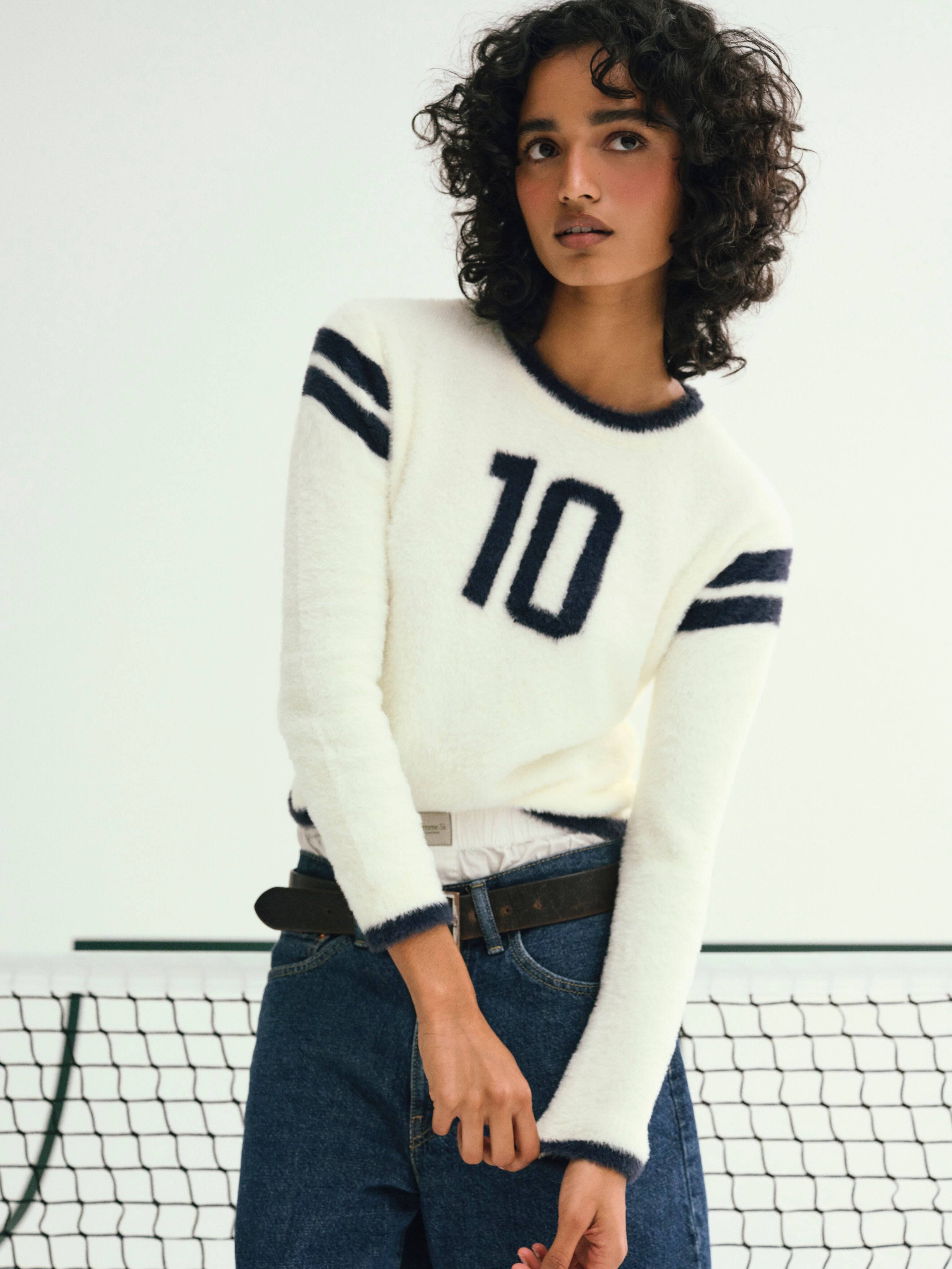 Founded In 10 Sweater